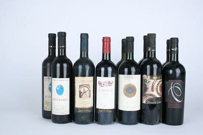 Marco Carpineti, Dithyrambus Lazio Rosso 2004 e Selezione di Vini Rossi 2001-2009