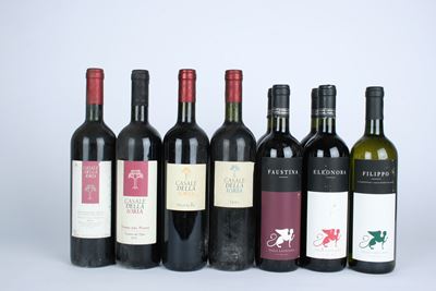 Casale della Ioria e Villa Caviciana, Selezione di vini varietali