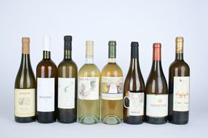 Selection White Wines Lazio