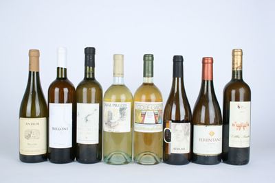 Vini Bianchi del Lazio, Selezione 2012-2014