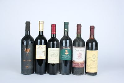 Rossi, Selezione di Vini del Lazio IGT 2001-2011