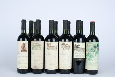 Castelluccio, Vini IGT e Sangiovese di Romagna (1996-2006)