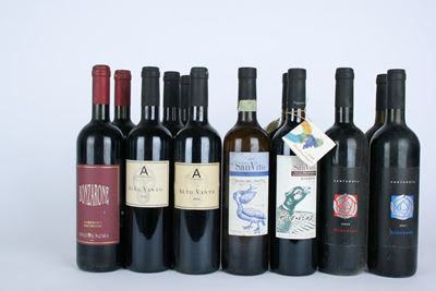 Selezione di Vini Colli Bolognesi, Vini di Diverse Annate