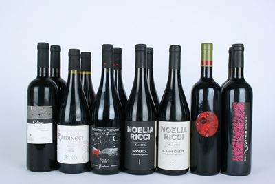 Selezione di Sangiovese di Romagna, Vini 2001-2014