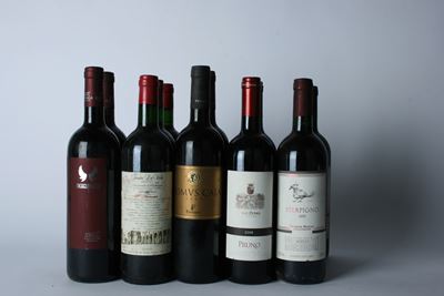 Selezione di Vini di Romagna, vari millesimi e produttori
