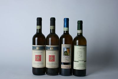 Selezione Albana di Romagna, Vini DOCG 2010-2014