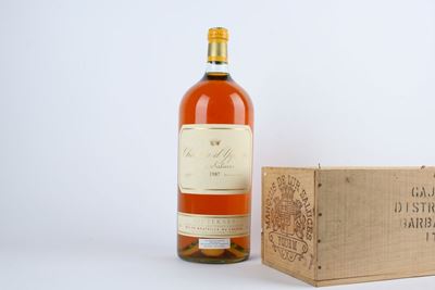 Chateau d'Yquem, 6 Litri, 1987