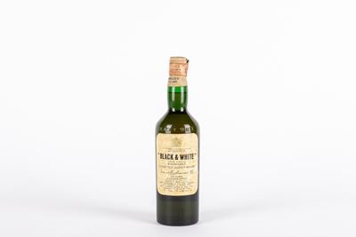 Black and White, Whisky in bottiglia da 75 cl, 43% vol.