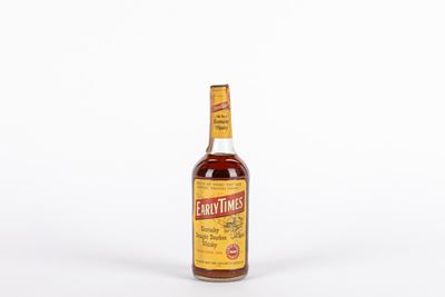 Kentucky Straight Bourbon, Early Times - 75 cl, 43% Vol