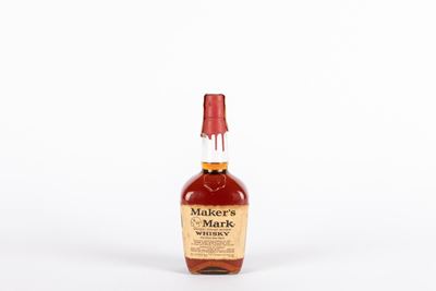 Armando Giovinetti Jr., Makers Mark Kentucky Straight Bourbon 90 Proof, 75 cl, 45%