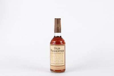 Brown Forman Distillers, Old Forester Kentucky Straight Bourbon, 75 cl, 43% - 86 Proof