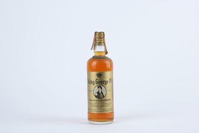 King George IV, Old Scotch Whisky - 75cl, 43% vol.