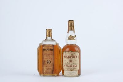 Martin's, Fine & Rare 20 YO e De Luxe 12 YO Whisky