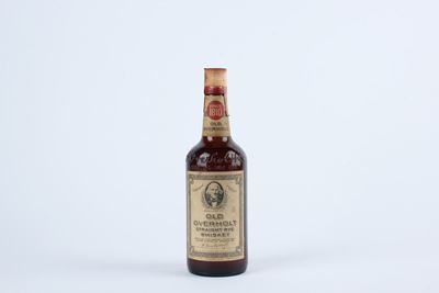 Old Overholt, Straight Kentucky Rye Whisky for Export, 75 cl - 43% ABV
