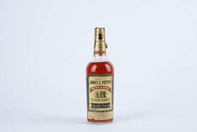 James E. Pepper, Full 6 Year Old Kentucky Straight Bourbon, 75 cl, 43%