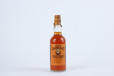 Giovinetti Jr., Old Grand-Dad 86 Proof Bourbon - 75 cl, 43%