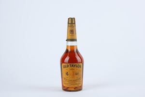 Old Taylor Kentucky Straight Bourbon Giovinetti Import