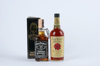 Jack Daniel's, Bottiglia Vintage e Four Roses, Bottiglia Riserva