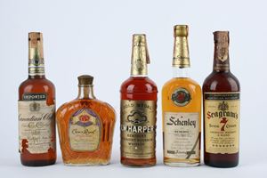 Selezione Whiskey Canada e USA