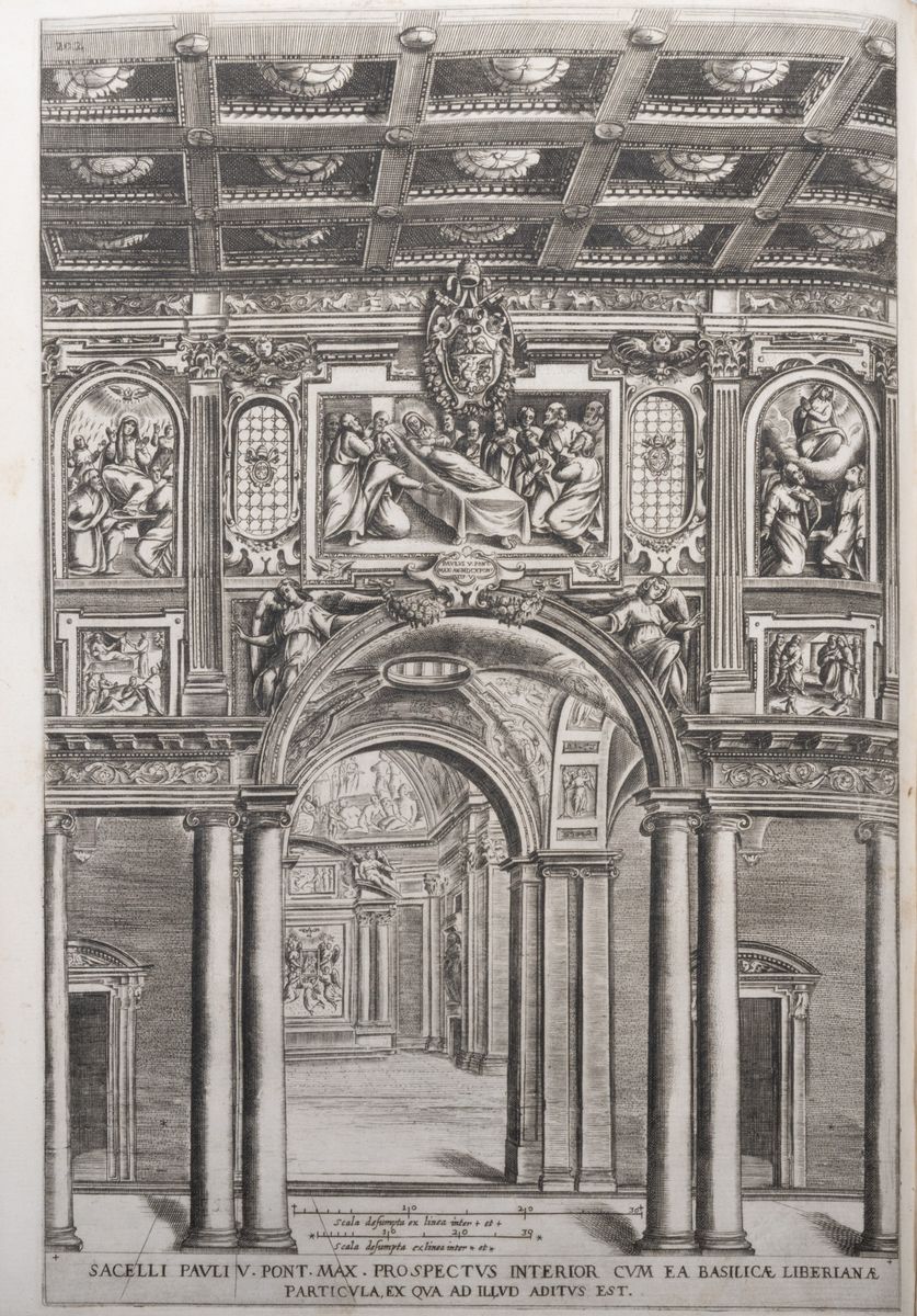 Paolo De Angeli - Basilicae S. Mariae Maioris De Urbe a Liberio Papa I. Usque Ad Paulum V. Pont. ...