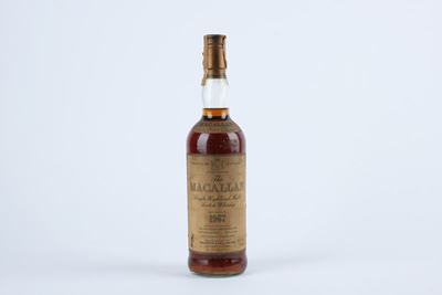 Macallan, 18 Years Old, Distillato nel 1967, 75 cl, 43%