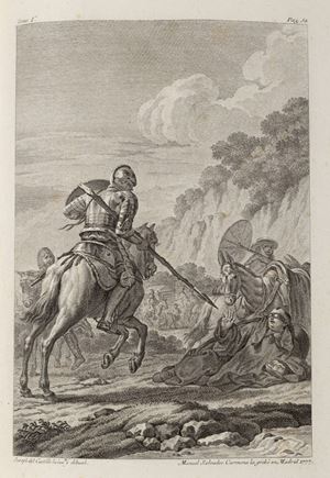 El ingenioso Hidalgo Don Quixote de la Mancha