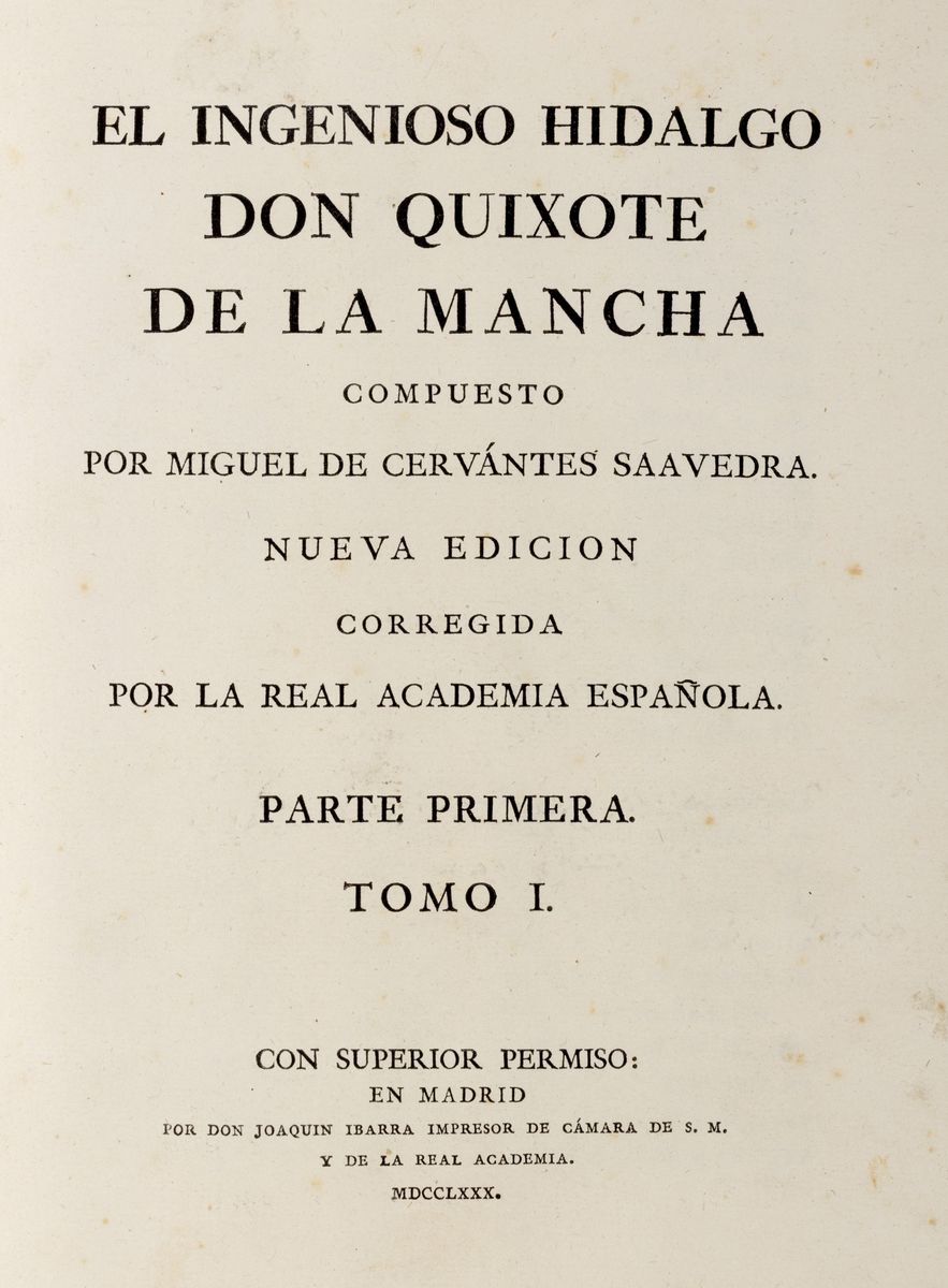 Miguel De Cervantes Saavedra - El Ingenioso Hidalgo Don Quixote De la Mancha