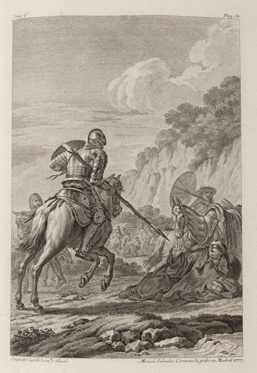 Miguel De Cervantes Saavedra - El Ingenioso Hidalgo Don Quixote De la Mancha