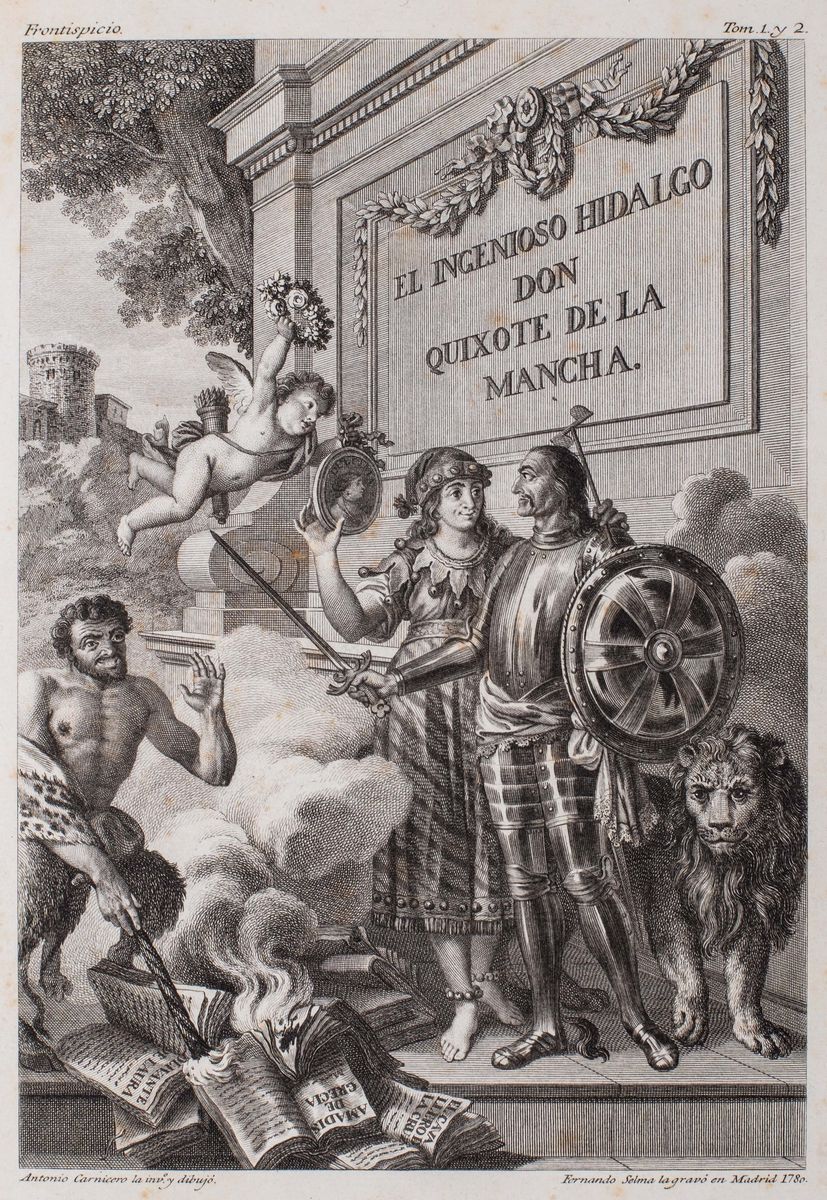 Miguel De Cervantes Saavedra - El Ingenioso Hidalgo Don Quixote De la Mancha