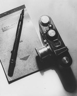 Untitled (Leica and stylus)