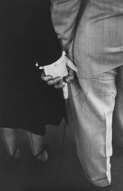 Freudian Hand Clasp