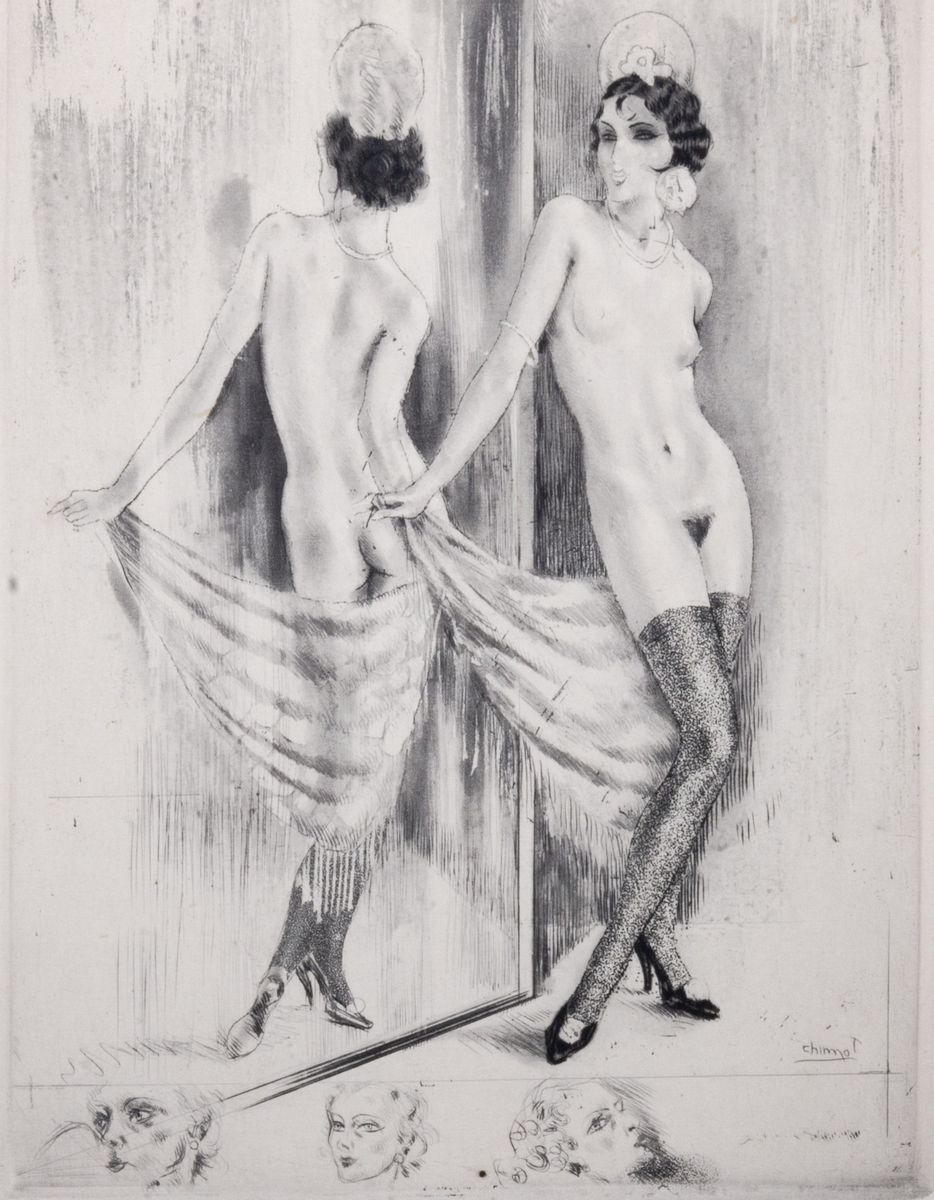 Maxime Blum, Edouard Chimot - Pilar D'algesiras