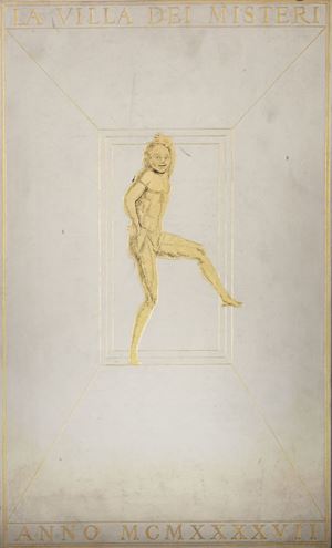  Amedeo  Maiuri - La Villa dei Misteri