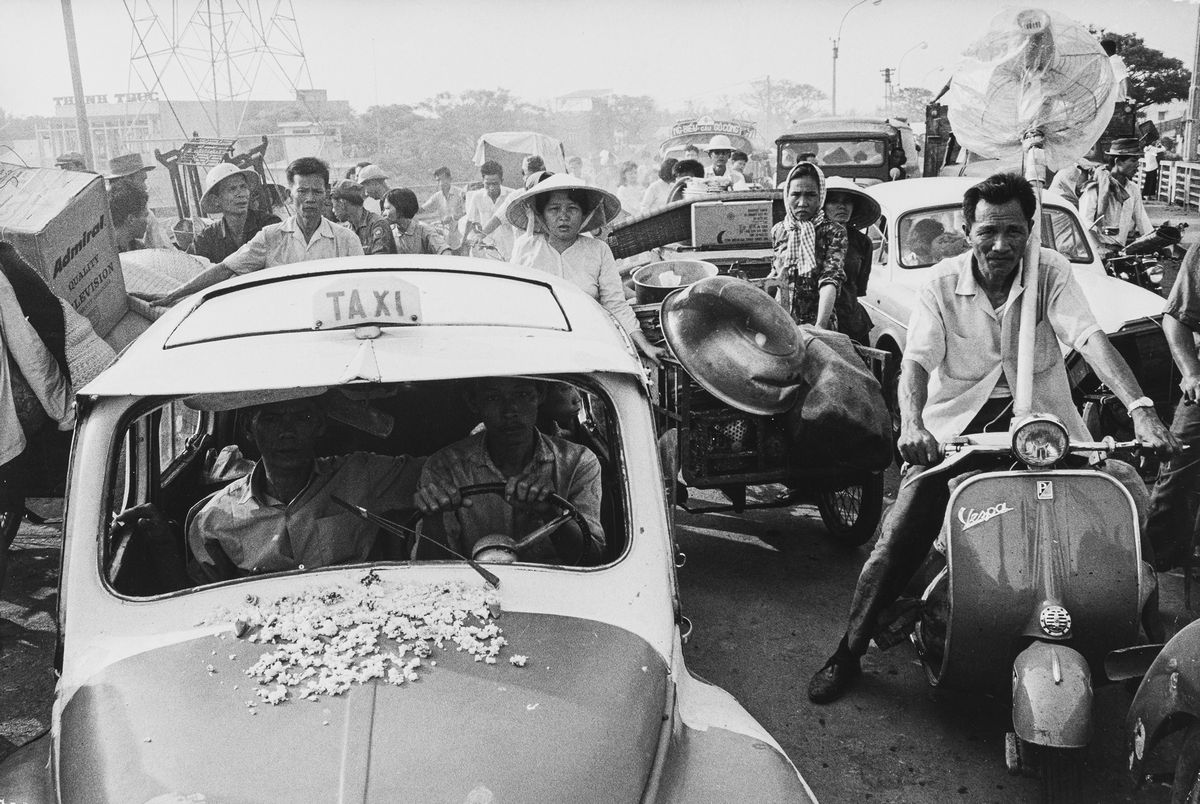 Philip Jones Griffiths - Saigon ; Vietnam