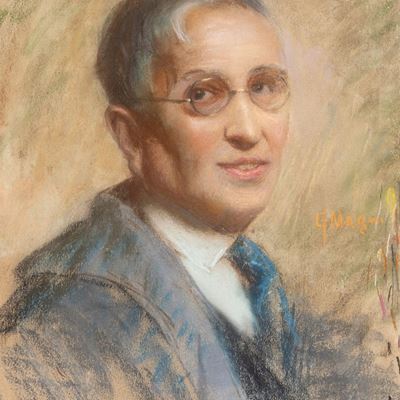 "autoritratto"