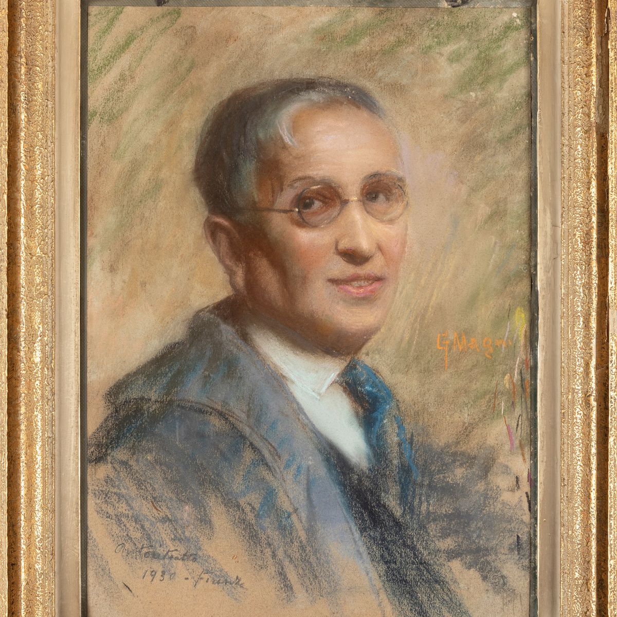 Giuseppe Magni - "autoritratto"