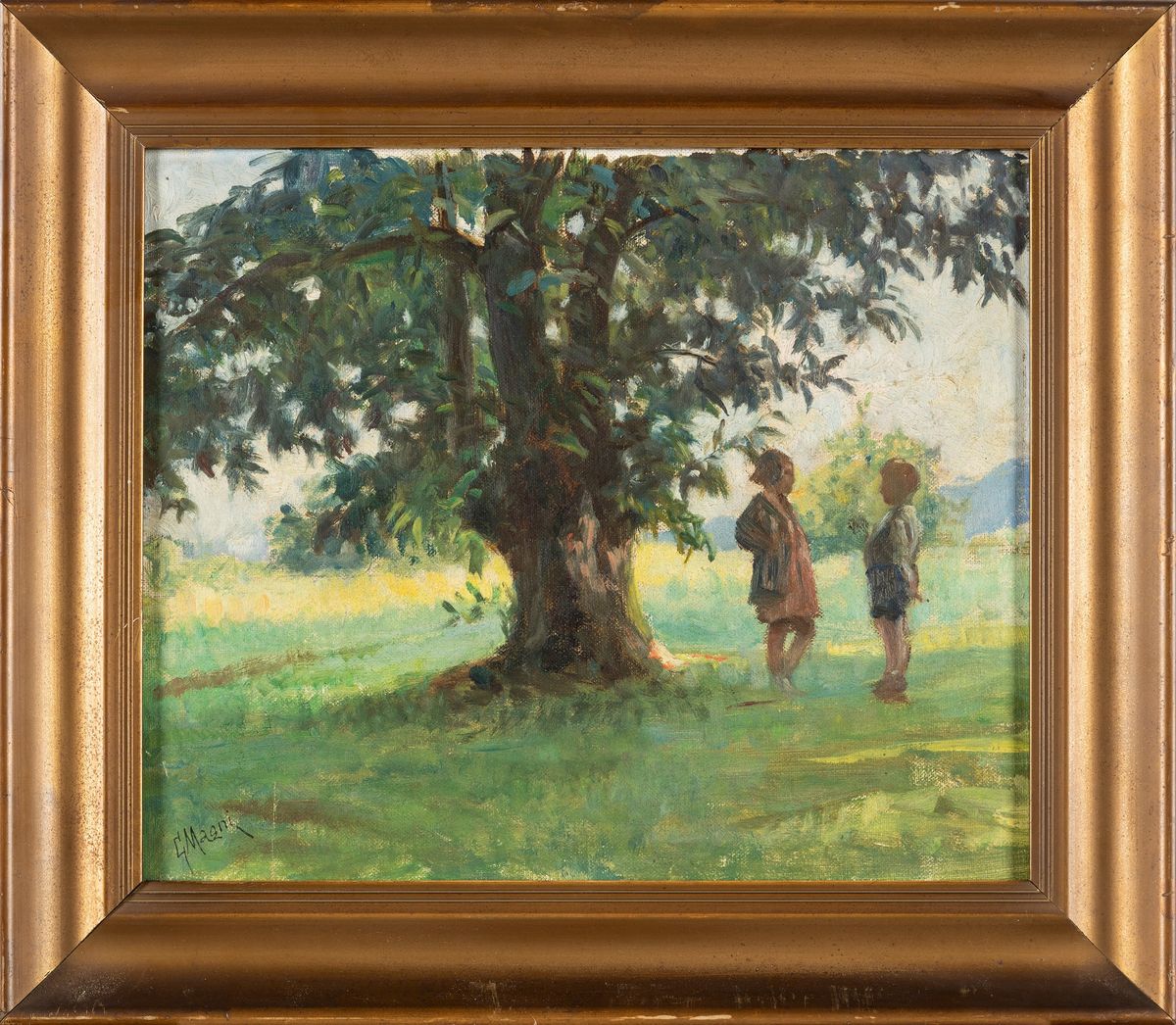 Giuseppe Magni - "i Cugini"