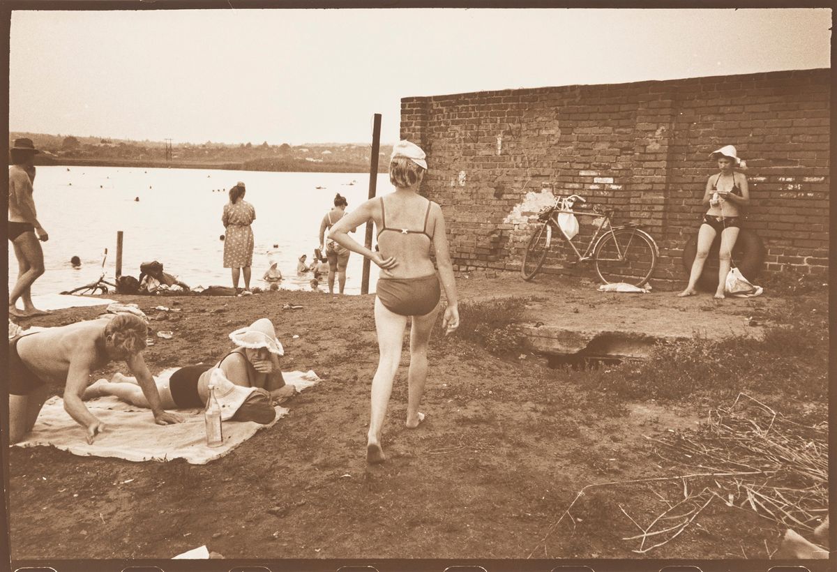Boris Mikhailov - Salt Lake