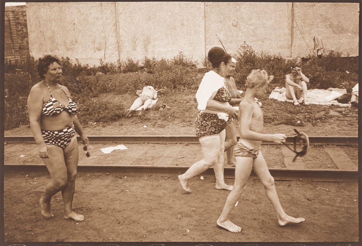 Boris Mikhailov - Salt Lake