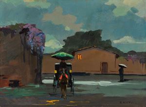 Natali Renato - Carriage in the rain