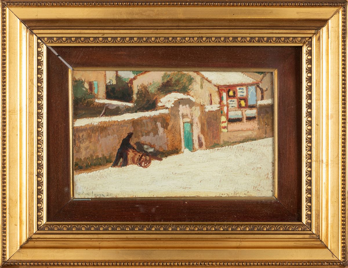 Ulvi Liegi - "piazza Goldoni"