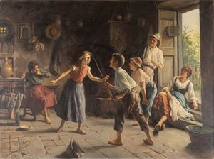 Magni Giuseppe - Blind man's buff