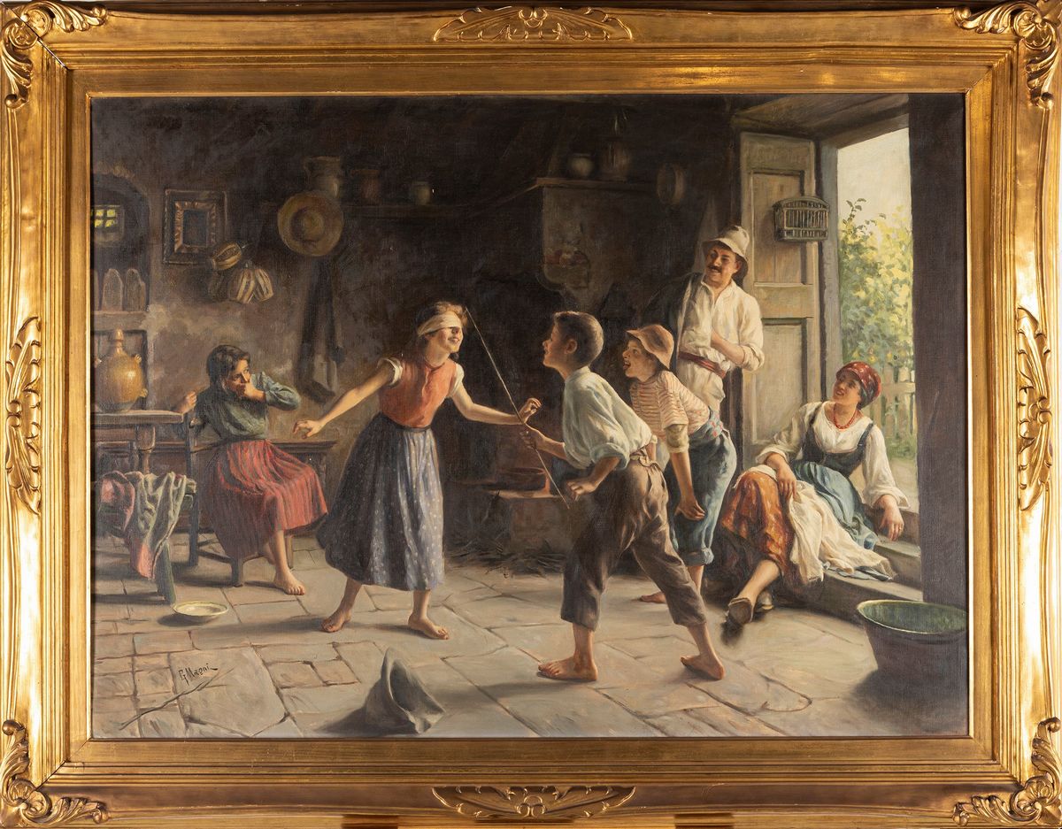 Giuseppe Magni - Moscacieca