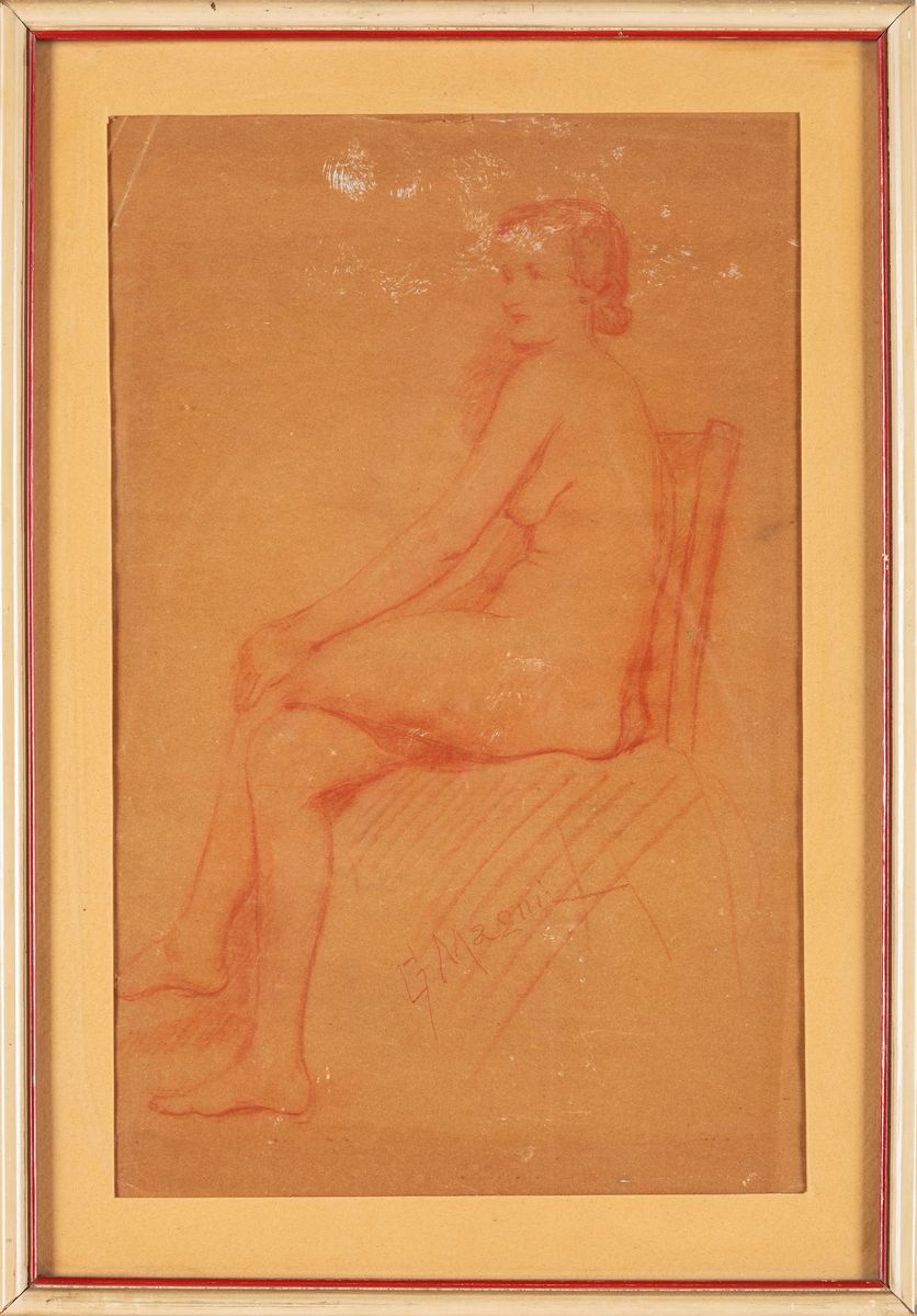 Giuseppe Magni - Studio di Nudo Femminile