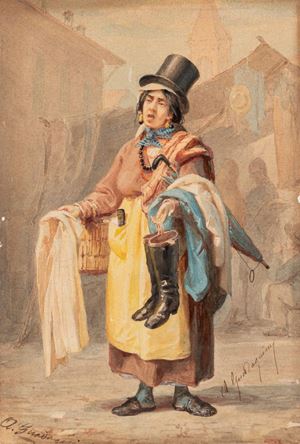 Guadagnini Anacleto - Street vendor