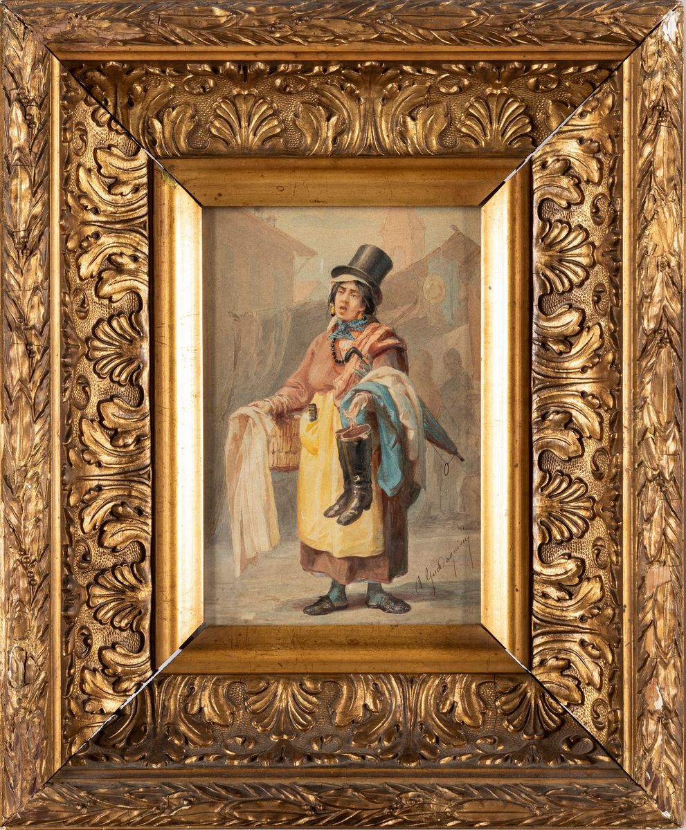 Anacleto Guadagnini - Venditrice Ambulante