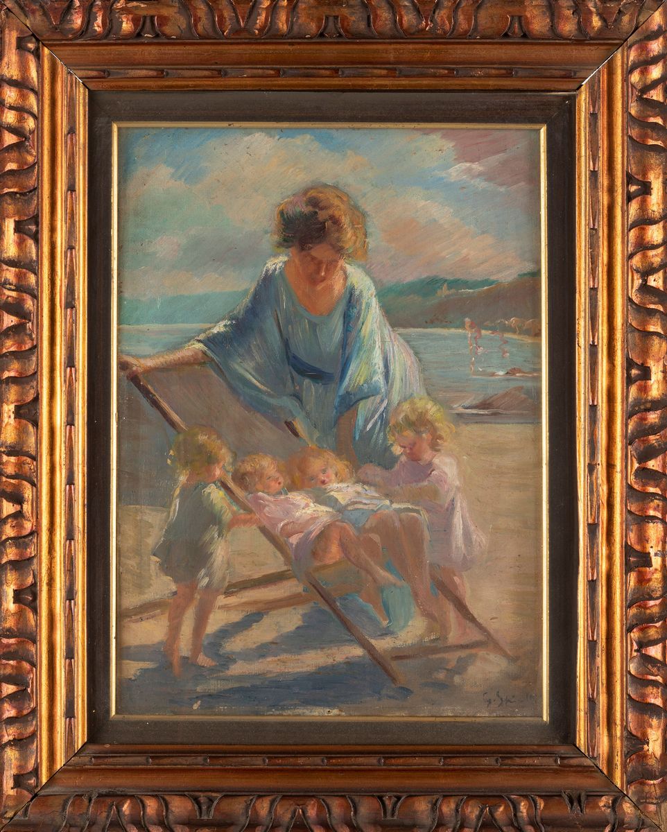 Gaetano Spinelli - In Spiaggia con la Mamma