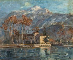 Sirombo Giovanni - Houses on the lake