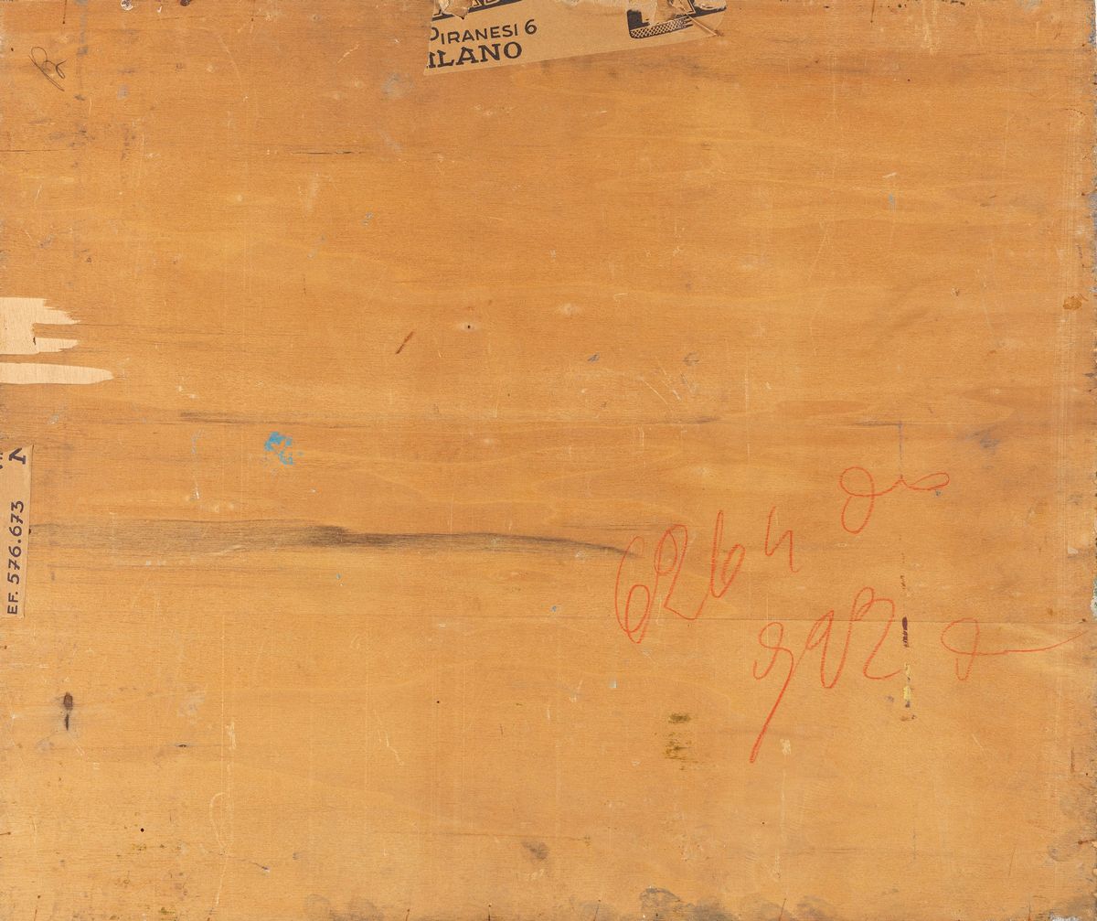 Giovanni Sirombo - Case sul Lago