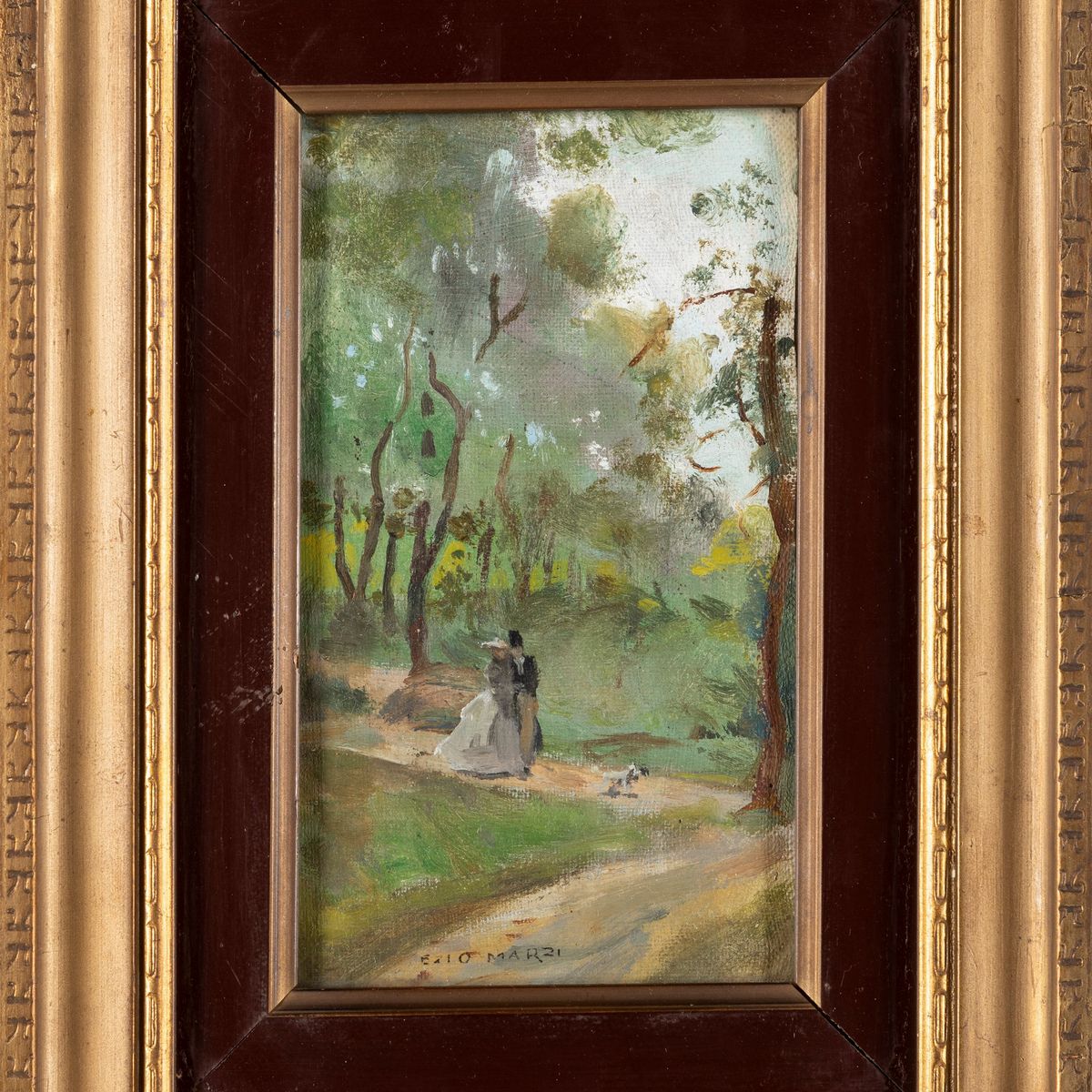 Ezio Marzi - Passeggiata Romantica